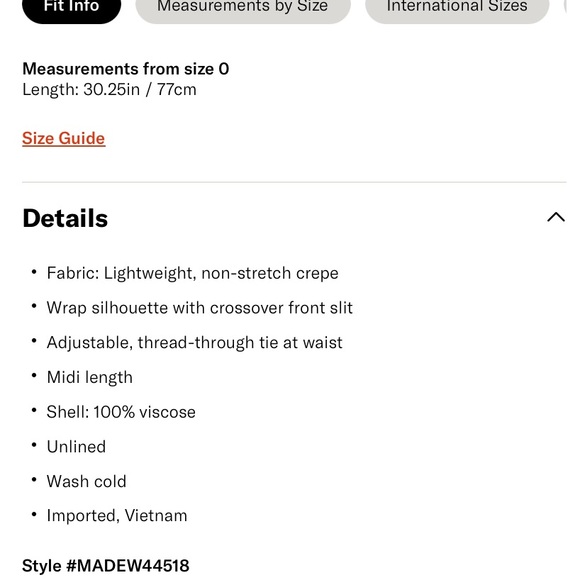 Madewell
Twiggy Floral Midi Wrap Skirt - Picture 6 of 6